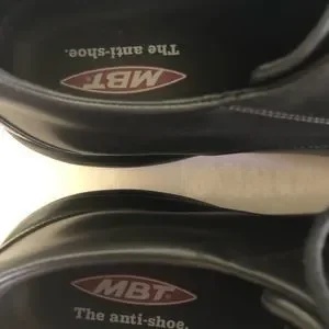 MBT | Shoes | Mbt The Antishoe Mens Black Leather Shoes 95  display picture 1